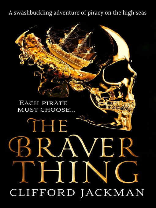 Cover image for The Braver Thing